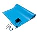 Bertech ESD Anti-Static Table Mat Kit, 2 Ft x 3 Ft, Blue, Includes an ESD Wrist Strap and ESD Grounding Cord, MADE IN USA