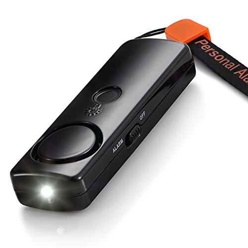 PlusMall-Emergency-Personal-Safety-Alarm-Keychain-with-Flashlight-125dB-Horns-Sirens-Self-Defense-keychain-for-Women-Kids-Elderly-Girls-Students-Batteries-Included