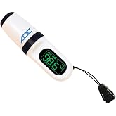 ADC Adtemp-Mini 432 1-Second Non-Contact Infrared Thermometer | Compact, lightweight, and fast, with a wearable design for easy portability. Suitable for busy professionals and home use.