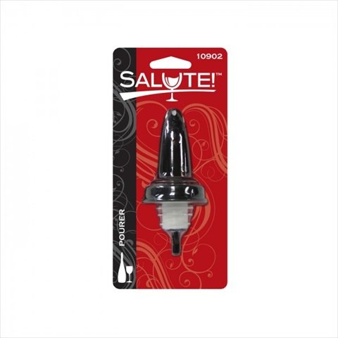 Salute! Portion Control Pourer, Black