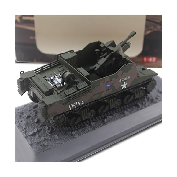 SY-Heat Legierungs-Tank-Modell, Militärmodell-Dekoration Sexton II 25-Pfund-Polnisch-Polnische 1. Gepanzerte Division… – Bild 6