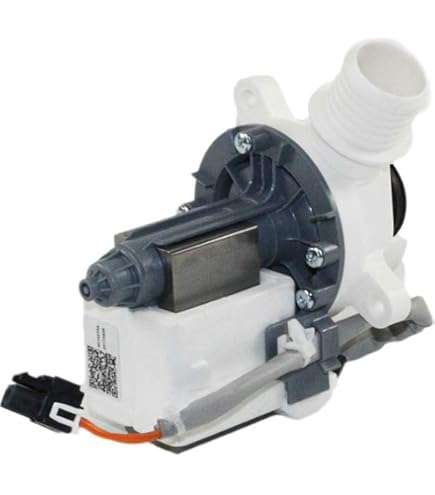 Pompa Di Scarico Ricambio Pompa Di Scarico Per Lavatrice GE - Ricambio WH23X10043, Compatibile Con Modello 175D3834P008 Pompa Acqua GE Originale - Foto 8