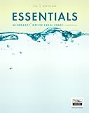 Essentials: Microsoft Excel 2003 Comprehensive (4th Edition) (Essentials Series for Office 2003) by