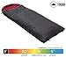 Tough Outdoors All Season Extra Large Sleeping Bag - Adult Sleeping Bag Camping & Backpacking - Cold, Warm Weather & Summer Sleeping Bag - Lightweight Waterproof Compact Sleep Bag w/Compression Sack
