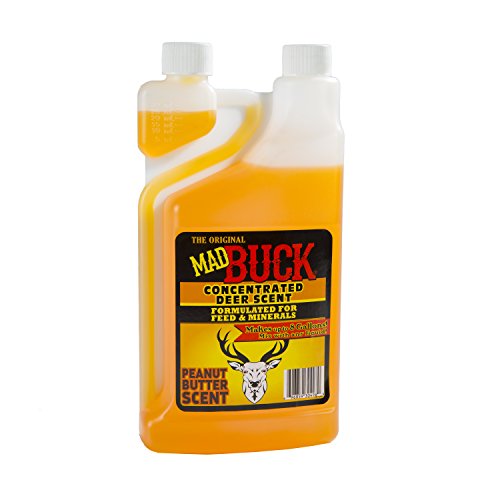 Mad Buck Innovations Concentrated Deer Attractant, Peanut Butter Scent
