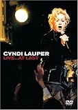 Disco de Cyndi Lauper: «Cyndi Lauper - Live... At Last (DVD in Amray Case Packaging)» (Anverso)