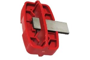 KoiLykke Ski for Snowboards Multi-Angle Portable Blade Sharpener, Rust Removal & Polishing with File Kit (240-1000 Grit)