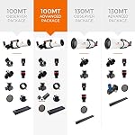 41P5Gt1ss9L. SS150 Lunt-Solar-Systems-Day-Night-Professional-Telescope-All-in-one-100mm-Aperture-Refractor-Astronomy-Kit-for-Observing-The-Sun-Space-LS100MT-Advanced-Package