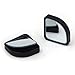 HTTMT- 2x Convex Angle Auto Car Blind Spot Round StickOn Side View Rearview Mirror