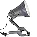 TORCHSTAR ETL-Listed 12W LED Clamp Work Lamp, Integrated 360° Rotatable Head, Ultra Bright Work Bench Light, Desk Lamp with Clip, 4000K Cool White, 6ft Plug & Play Cord