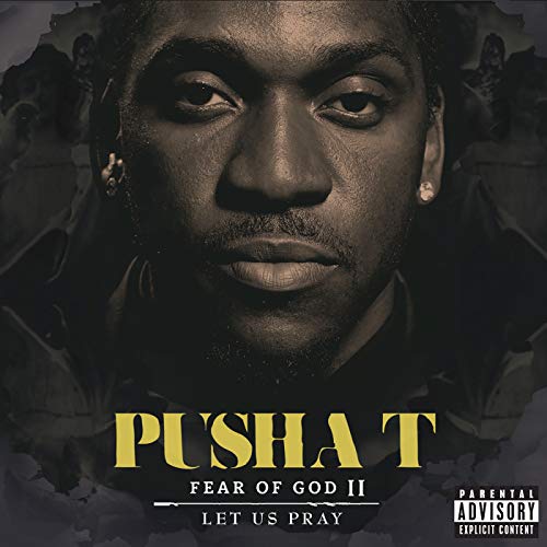 Album art for Fear Of God II: Let Us Pray [2 LP] by Pusha T
