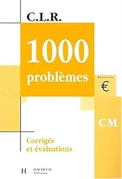 1000 problèmes, CM