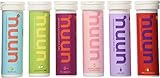 NUUN Multi Flavor Tubes - 6 Pack Variety Active