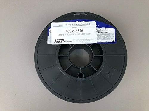 .035" 5356 Alcotec Aluminum Wire 5lb 8" Spool