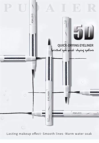 TMROW Eyeliner Pen,Waterproof Eyeliner Long Lasting Drama Liquid Eyes Pen Eye Liner Pencil
