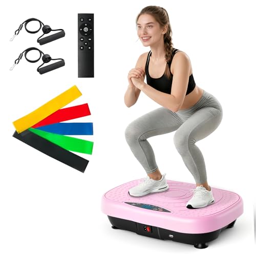 ALSO GO Vibration Plate Exercise Machine