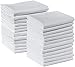 Polycotton White Pillowcases, Standard Size, White 200 Thread Count, 21