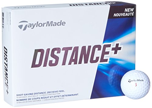 UPC 888167227979, TaylorMade Distance Plus Golf Ball, White