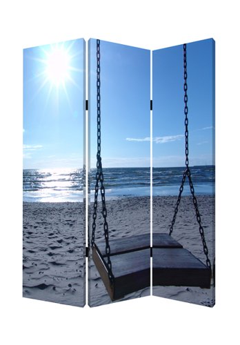 Screen Gems Seaside Serenity Room Divider