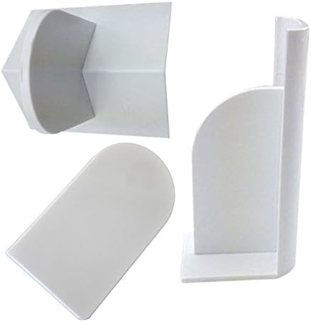 3pcs/set Cake Decorating Sugarcraft Tool Cake Smoother Polisher Smooth Tools Fondant Decorating Tool