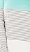 For G and PL Women Color Block Long Sleeve Stripe Knits T Shirts Casual Cotton Tunic Tops Green M