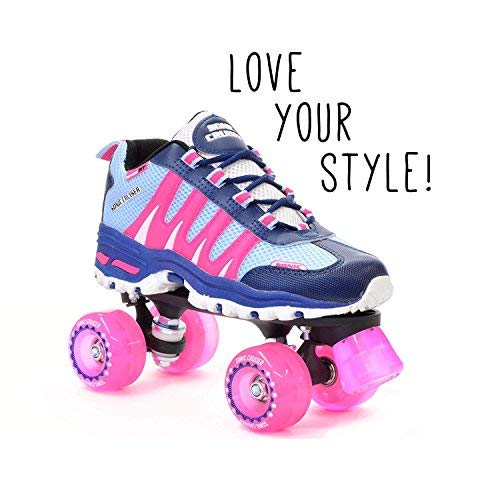 image for Pacer Roller Skates for Girls and Boys/Adults and Kids | Sonic Cruiser