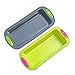 Megrocle Silicone Bread and Loaf Pan Set of 2, Nonstick Premium Food Grade Silicone Toast Pan Baking Pans, Oven-Microwave-Dishwasher Safe BPA Free Silicone Bakeware Cake Molds, 8.7