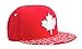 Epic Canadian Pride, Canuck Maple Leaf Forever O Canada Snapback Baseball Hat