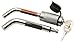 Reese Towpower 7006000 Chrome Plated Dual Bent Pin Receiver Lock,SILVER