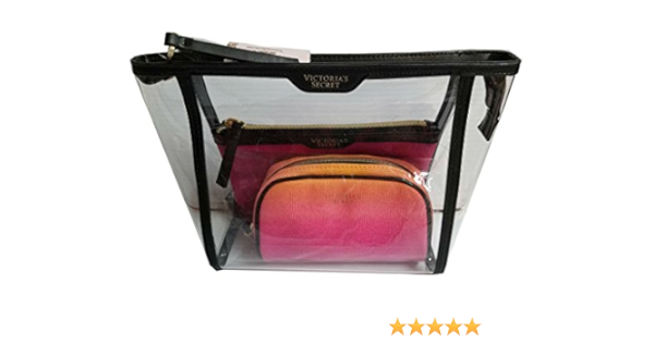 victoria secret pink cosmetic bolsa