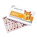 Easyinsmile Dental Synthetic Resin Teeth Acrylic Denture False Tooth for Adults Full Set/Anterior/Posterior (Maxillary Anterior Teeth 419, A2)