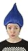 Deluxe Troll Wig | Unisex Costume Wig for Adults, Men, Women, Cosplay (Blue)