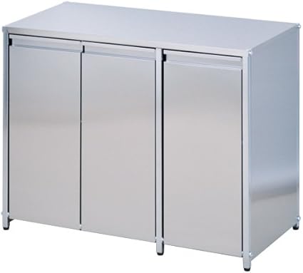 Amazon ステンレス ダスト ボックス シンク下 3分別 Ds52 脚 キャスター アジャスター 2way 足立製作所 フタ付きゴミ箱 通販 Amazon ステンレス ダスト ボックス シンク下 3分別 Ds52 脚 キャスター アジャスター 2way 足立製作所 フタ付きゴミ箱 通販