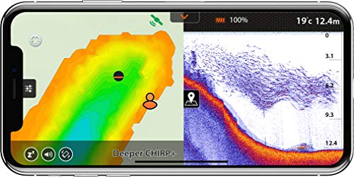 Deeper Smart Sonar CHIRP+ Fischfinder – Bild 5