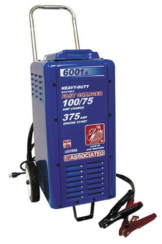 Associated-Equipment-6001A-612V-10075-Amp-Continuous-Charge-375-Amp-Cranking-Assist-Charger-with-Wheels