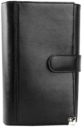 PLATINUM PDA COVER UNIVERSAL NOTES MEDIUM LEATHER BLACK GERMANY