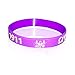 Greekin' It Omega Psi Phi Silicone Bracelets (2 Bracelets per Pack)