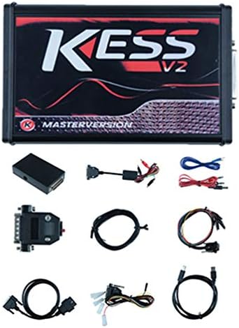 TAOHOU WA0069B KESS V2 5.017 Master Version No Token ECU Programming Tool Scanner red
