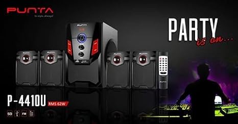 punta home theater 4.1