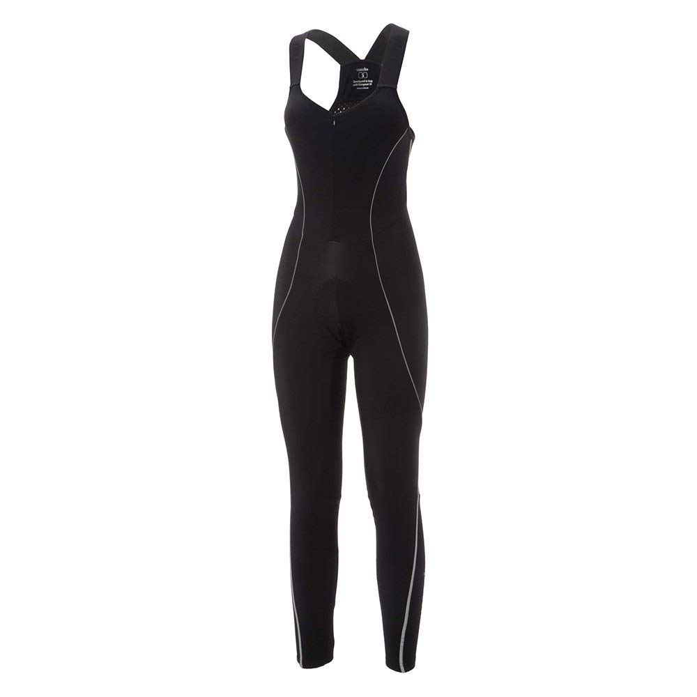 Zero Rh+ Icd0607 R90M, Reflex Bibtight Blk Woman, Black, M