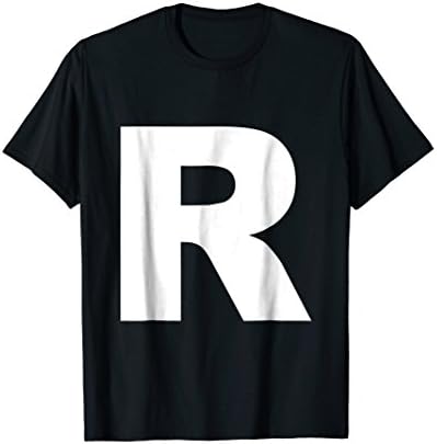 letter R alphabet letters Shirt SPELL IT OUT Shirt