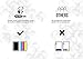 YoYoInk Remanufactured Ink Cartridges Replacement for Canon PG 40 & CL 41 (2 Black, 1 Color) (Ink Level Display Indicator)