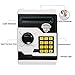 Qwifyu Piggy Bank for Boys Girls, 4 5 6 7 8 9 10 Year Old Girl Boy Birthday Gift Ideas, Electronic Password Money Saving Box ATM, Great Gift Safe Bank Toys for Kids (Blackish Green)
