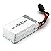 UDI RC Original 3.7Vx2 1000mAh Li-Po Battery with Battery Box for UDI U842 RC Quadcopter Drone Spare Parts Pack of 2