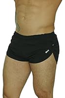 Men's American Flag and Nylon Swimwear Running Shorts