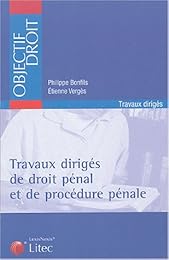 Travaux dirigés de droit pénal et de procédure pénale