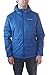 Columbia Men's Crested Butte Omni-Heat Hooded Jacket, Blue