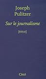Sur le journalisme by 