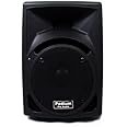 Podium Pro PP8101 PA DJ Karaoke Band Black Pro Audio Two Way ABS Plastic Speaker