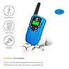 Dreamingbox Toys for 3 4 5 6 7 8 9 10 Year Old Boys, Walkie Talkie for Kids Gifts for 3 4 5 6 7 8 9 10 Year Old Boy 3-10 Year Old Boy Gifts Funny Gifts Autism Garden Toys Outdoor Toys for Boys Blue